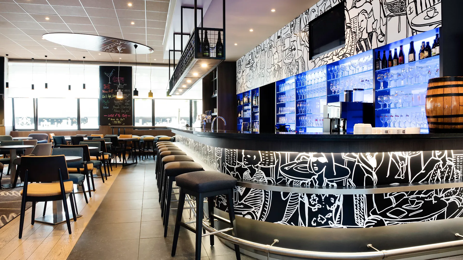 Ibis Hotel Brussels Centre Gare Du Midi Saint-Gilles 3*,  Belgio