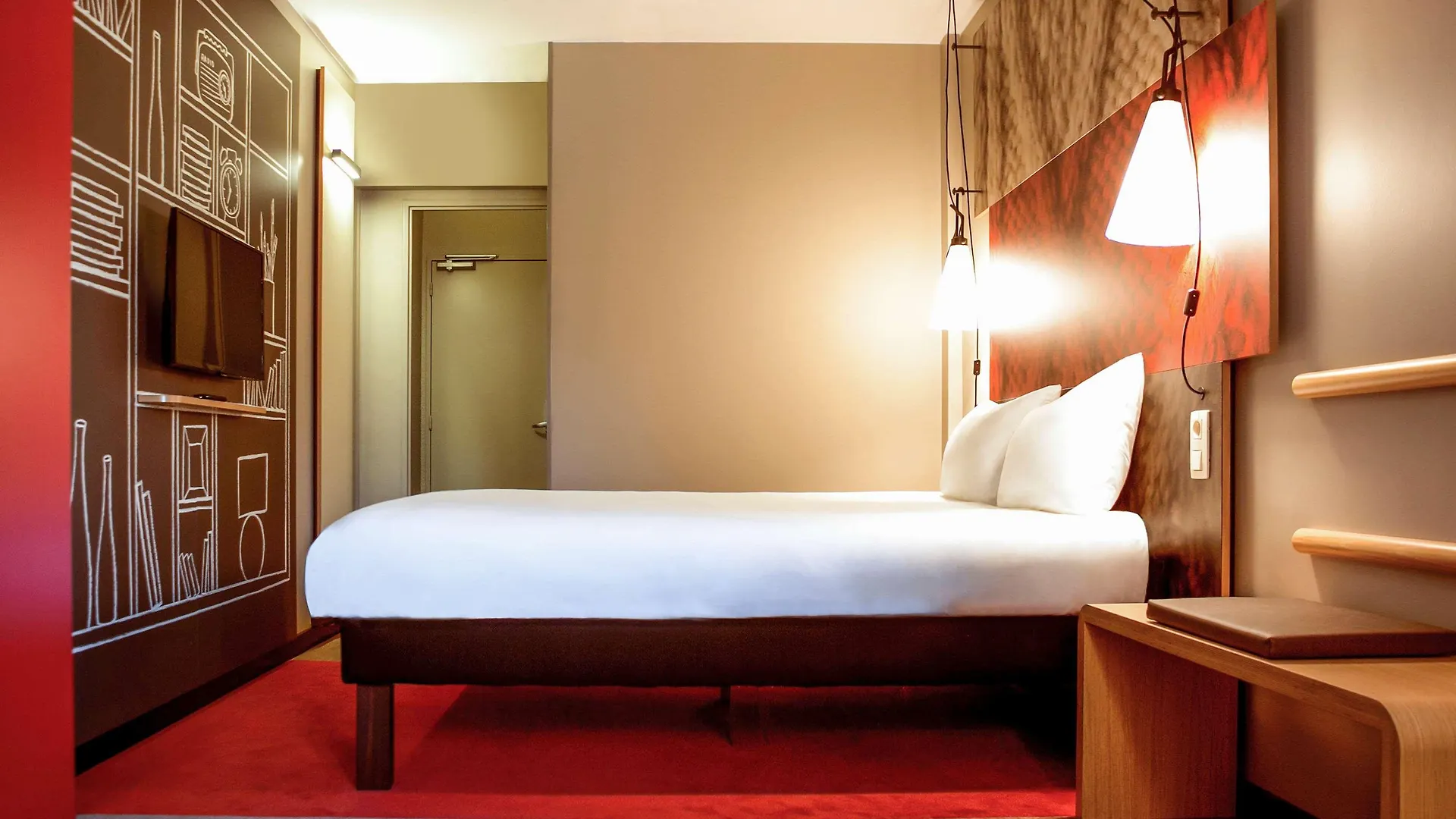 Ibis Hotel Brussels Centre Gare Du Midi Saint-Gilles