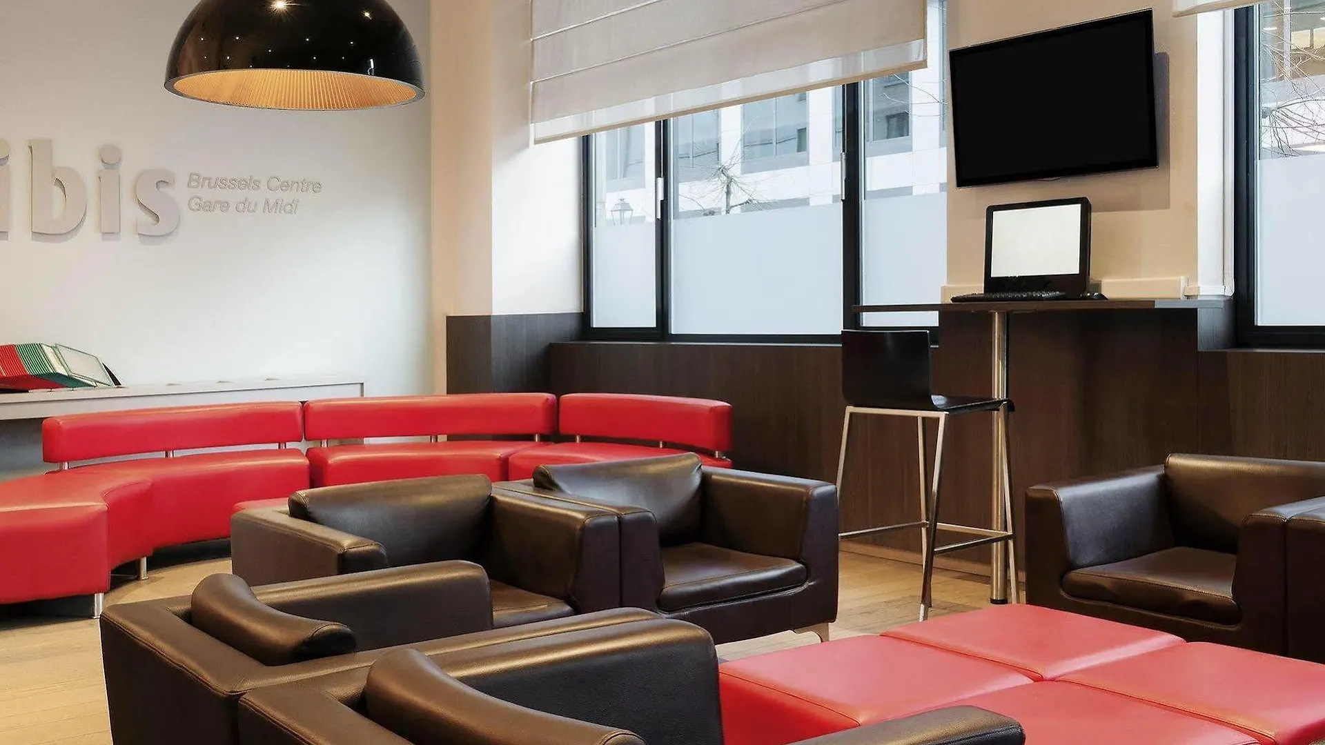 Ibis Hotel Brussels Centre Gare Du Midi Saint-Gilles 3*,  Bélgica