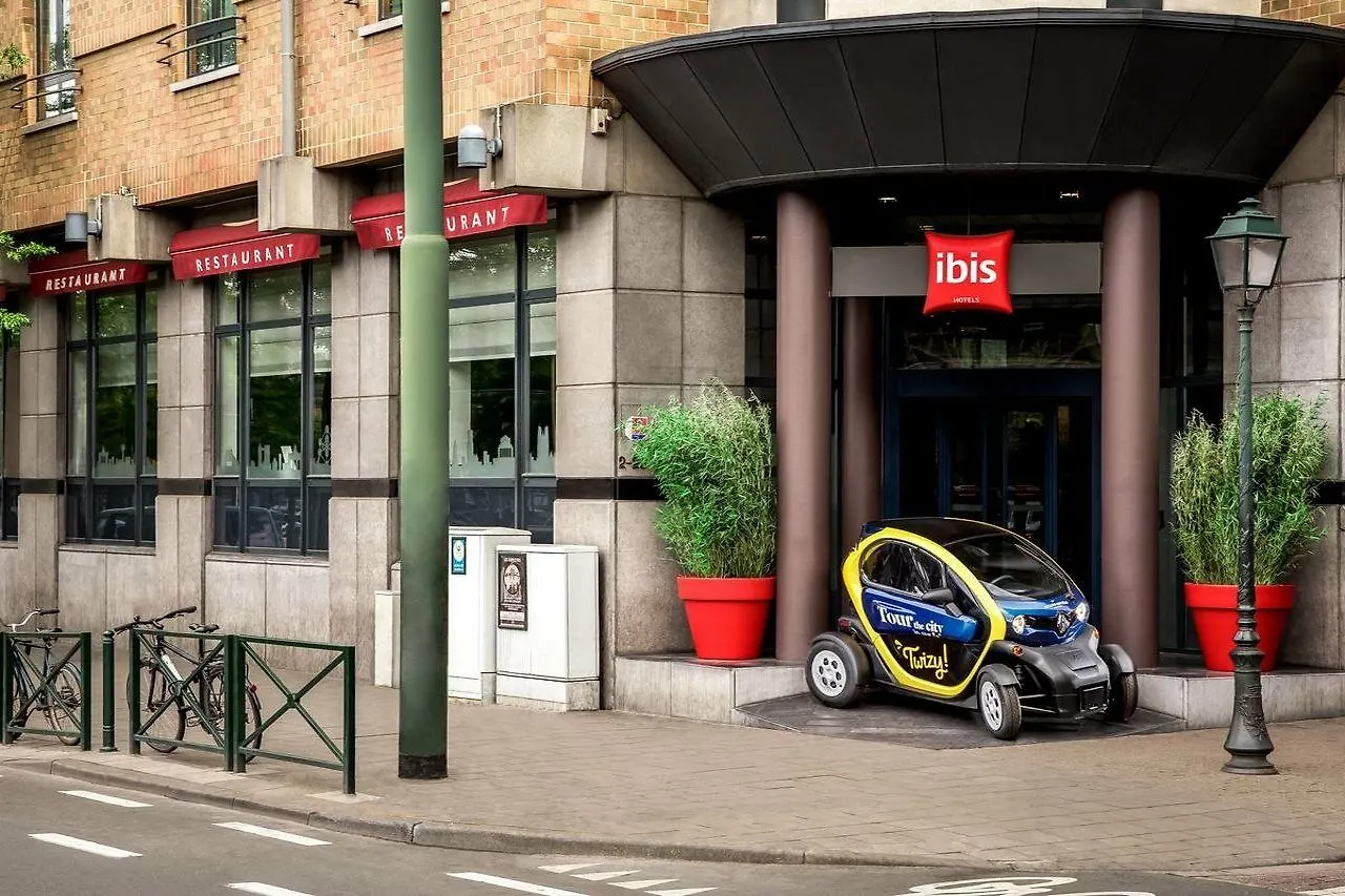 ***  Ibis Hotel Brussels Centre Gare Du Midi Saint-Gilles Bélgica